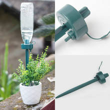 New Self  Watering Flower Plant Device Automatic Water Bottle SprinklerPlants Flower Watering Tools Garden Watering Spray Can 2024 - buy cheap