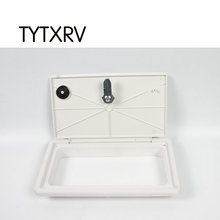 Caravan Accessories Boat Motorhome Key Lock Multi-Purpose Cable Hatch White Camper Motorhome RV Part TYTXRV 2024 - buy cheap