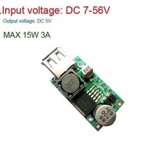 LM2596HV DC-DC Buck Converter Power module DC 9V/12V/24V/36V/48V to 5V 3A USB Charger POWER Electric car battery 2024 - buy cheap