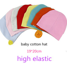 new solid color baby winter warm cotton hat candy cute kids beanies fashion  hats boys girls children caps accessory 2024 - buy cheap