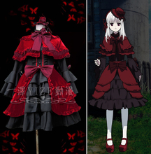 New Anime K Kushina Anna Cosplay Fancy Dress Girls Lolita Dress Halloween Costumes for Women Maid Dresses Adult Costumes S-XL 2024 - buy cheap