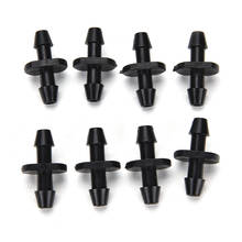 20Pcs New Barb Tees 1/4 Inch Hose Garden Lawn Watering Irrigation Garden Hose Water Connectors 2024 - buy cheap