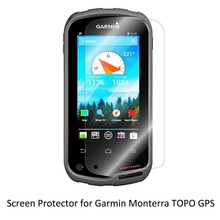 3 * Clear LCD Filme PET Anti-Scratch Protetor de Tela Capa para Handheld GPS Navigator Garmin Monterra TOPO 2024 - compre barato