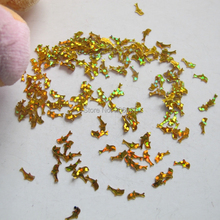 GD14-2 20g/bag Cute Laser Gold Dolphin Nail Art Shinny Glitter Cute Decoration Nail Art Decoration 2024 - buy cheap