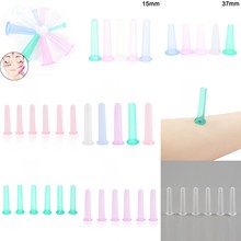 1pc Vacuum Silicone Cupping Cups Family Body Massage Helper Anti Cellulite Health Care Massage Face Neck Medical Pump Suction 2024 - buy cheap