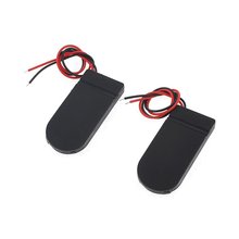 RISE 2Pcs 2 x 2032 Coin Cell Battery Holder 6V Output w On/Off Switch 2024 - buy cheap