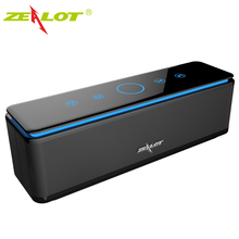 ZEALOT-altavoz portátil S7 con Bluetooth, Subwoofer de alta potencia, sistema de cine en casa, altavoces inalámbricos, Banco de energía, soporte TWS,TF 2024 - compra barato