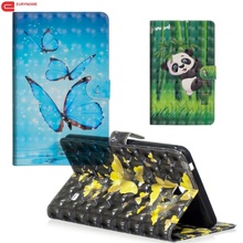 Funda de piel sintética con dibujos animados para Samsung Galaxy Tab E 9,6, carcasa con soporte para Samsung Galaxy Tab E, T560, T561, SM-T560 2024 - compra barato