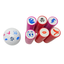 Sello de bola de Golf de secado rápido, marcador de bolas de larga duración, sello de impresión, regalo, accesorios de Golf 2024 - compra barato