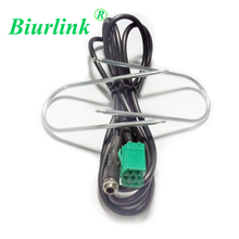 Biurlink Car Stereo CD Removal Key Tools and Aux in Adapter Cable for Renault CARMINAT Update List Radios 2024 - buy cheap