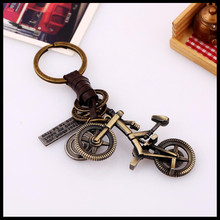 2019 NEW Fashion Creative Cartoon Bike KeyChain Charms Bag Ornaments Car Key Chain Exquisite Gift Birthday Gift Party Favors 2024 - buy cheap