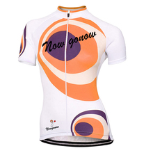 Популярная женская футболка для езды на велосипеде JIASHUO, модель 2017 года 2024 - купить недорого