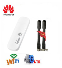 Разблокированный Wi-Fi-Модем Huawei E8372, E8372h-820, E8372h-153, E8372h-155, 3G, 4G, LTE, 150 Мбит/с, USB-ключ, 4G, автомобильный Wi-Fi-модем 2024 - купить недорого