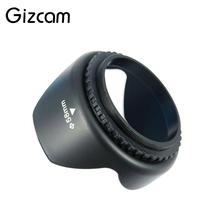Gizcam 58mm Petal Flower Lens Hood Screw Mount for Canon Nikon Sony Olympus Pentax Universal DSLR SLR Camera With 58mm Lens 2024 - buy cheap