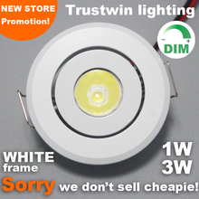 Minifoco de luz LED para techo, lámpara de punto de atenuación de 110V, 120V, 220V y 240V, blanco, 3 años de garantía 2024 - compra barato