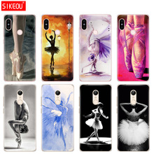 Silicone  Cover phone  Case for Xiaomi redmi 5 4 1 1s 2 3 3s pro PLUS redmi note 4 4X 4A 5A Ballet Ballerina Dancer Shoes 2024 - buy cheap