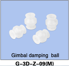 Free Shipping Original Walkera G-3D FPV Gimbal Spare Parts G-3D-Z-09(M)  Gimbal Damping Ball 2024 - buy cheap