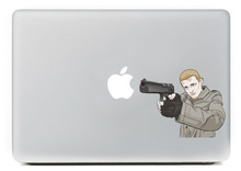 Shooting soldiers  Vinyl Decal for DIY Macbook Pro 13 15 inch and Air 11 13 inch Decal Skin Laptop Sticker 2024 - buy cheap