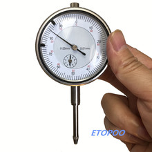 Precision Tool  0-10mm 0-25mm 0-30mm Dial Indicator Gauge Accuracy dial test Measurement Instrument Tools dial gauge Micrometer 2024 - купить недорого