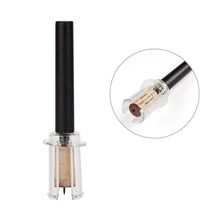 High End Pneumatic Wine Bottle Opener Black Cork Remover Easy Air Pump Pressure 2024 - buy cheap