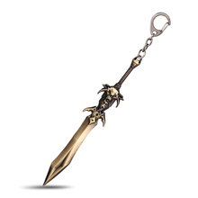 Mengtuyi chaveiro de metal, correntes para chaves do jogo dota 2, gancho para garra de libélula, acessório, porta-chaves ornamento, suporte de metal 2024 - compre barato