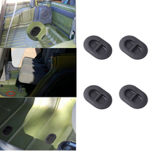 4 Pack for Jeep Wrangler JK rear floor pan body plug 55397226AA Fits 2014-2018 2024 - buy cheap