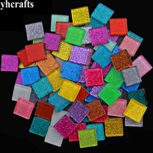 150PCS/600Gram/LotMix 2cm glitter mosaic beads Mosaic art Marble mosaic Craft material Handmade hobby Adult DIY Wholesale OEM 2024 - buy cheap