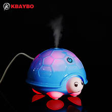 KBAYBO 160ML Mini USB Car Air Humidifier Aroma Essential Oil Diffuser Ultrasonic Aromatherapy Mist Maker for Home Office 2024 - buy cheap