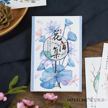 Juego de 30 unids/set de flores de estilo chino, Postales/tarjetas de felicitación/tarjetas de mensaje/tarjetas de regalo de sobre de letras de cumpleaños 2024 - compra barato