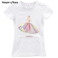 Summer Hot Top design fashion lady Tees beautiful form of confidence happiness cute women t-shirt Fashion Vintage T Shirt Tops 2024 - buy cheap