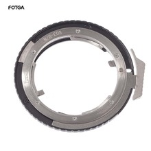 FOTGA-anillo adaptador de lente de enfoque Manual, para Nikon AI G D S a Canon EOS cuerpo de cámara DSLR 2024 - compra barato