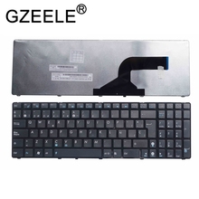 Клавиатура GZEELE SP для ноутбука ASUS x55u 0knb0-6221sp00 AENJ2P01210 NJ2, Черная 2024 - купить недорого