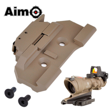 Aim-O Airsoft AC12033 Quick Release Mount for ACOG 4x32 Scope / Red Dot Sight Accessories AO1769 Hunting Accessories 2024 - buy cheap