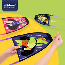 MiDeer-cometa portátil de dibujos animados para niños, cometa pequeña voladora de juguete al aire libre, con resortera elástica, para niños y niñas, 3Y + 2024 - compra barato