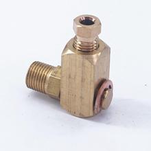 Conector de tubulação para lube, adaptador de tubulação de filtro de óleo à prova de água ajustável, 3/8 "bclip macho x 4mm od 2024 - compre barato