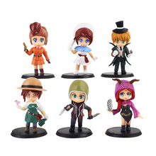 6pcs/lot Identity V Mini Figure Toys Doctor Jack PVC Q Version Collection Model Doll Toys 2024 - buy cheap