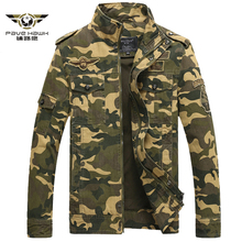 Jaqueta de bombardeiro dos homens 2019 primavera outono camuflagem casaco militar do exército blusão camo masculino jaqueta jaqueta masculino plus size 3xl 2024 - compre barato