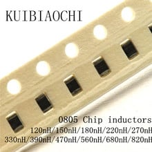 Indutor de chip smd, 50 fábricas, 2012, 0805, 120náilon, nimh, 180náilon, 220náilon, 270cn, áudio estéreo 2024 - compre barato