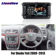 Liandlee-Radio con GPS para coche, reproductor con Android, mapas NAVI, pantalla táctil HD, sin CD Multimedia, DVD, para Skoda Yeti 2009 ~ 2013 2024 - compra barato