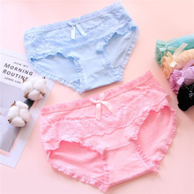 Cotton Panties girls underwear Briefs for Girls Panty Mid-Waist girls panties Underpants kids underwear 7pcs/lot SQ-2802-7PCS 2024 - buy cheap