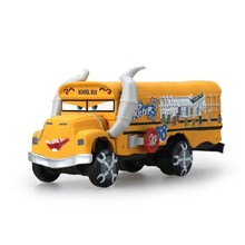 Disney Pixar-juguetes de ganado, Rayo Mcqueen, Jackson Storm, tío Mack, camión 1:55, modelo de coches fundidos a presión, juguete para niños, regalo de cumpleaños 2024 - compra barato