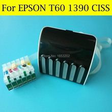 Fast Shipping Ciss System For EPSON 1390 T60 CISS T0851N-T0856N With ARC Chips 2024 - buy cheap