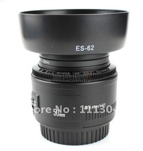 Бесплатная доставка 10 шт. ES62 флейта 62 бленда объектива для Canon EOS EF 50 мм f/1,8 II 2024 - купить недорого