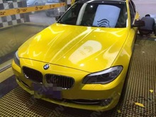 Envoltura de estilo de coche amarillo brillante película de vinilo para coche, revestimiento para coche con burbuja sin aire para motocicleta Vehiche 1,52x20M/rollo 2024 - compra barato