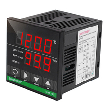 Controlador digital de temperatura e umidade., sensor de saída de relé 110v 220v ac 3m para umidificação e desumidificação a calor. 2024 - compre barato