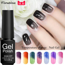 Verntion Nail Gel Temperature Change Colors Gel Nail Polish Uv DIY Nail Art Gel Lacquer Long Lasting Gel Polish all for manicure 2024 - buy cheap