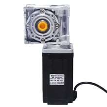 86 stepper motor / worm gear 040 / reducer stepper motor 80N high torque reduction ratio optional 2024 - buy cheap