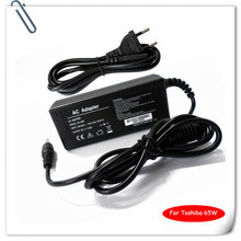 AC Adapter charger Power Supply Cord For Toshiba Satellite C655-S5231 L675D-S7052 U505-S2950 PA3917U-1ACA laptop caderno 65w 2024 - buy cheap