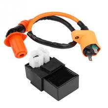 2Pcs Ignition Coil DC CDI Box Kit for Kymco SYM Vento Scooter GY6 Engine 125CC 150CC 2024 - buy cheap