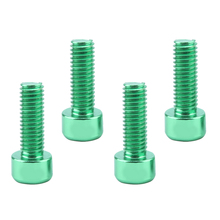 4Pcs Water Bottle Cage Screws Aluminum Alloy Bike Holder Screws Cycling Bicycle Cage Bolts Accessories 2024 - buy cheap